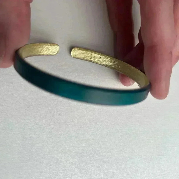 Set of Turquoise and Glitter Bracelets - Picture 5 of 5